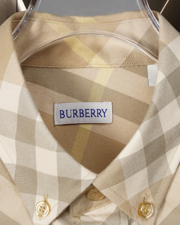 ブランドシャツ素材ディテール